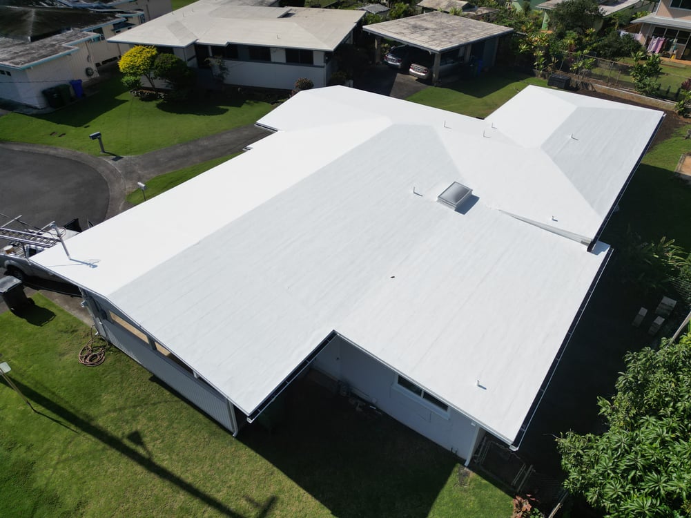 Hawaii Roof Coating Silicone & Acrylic Roof Coatings